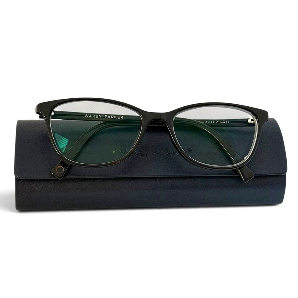 Warby Parker Women's 'Daisy 100' Cat-Eye Eyeglasses Frames w/Case 54-17-142mm
